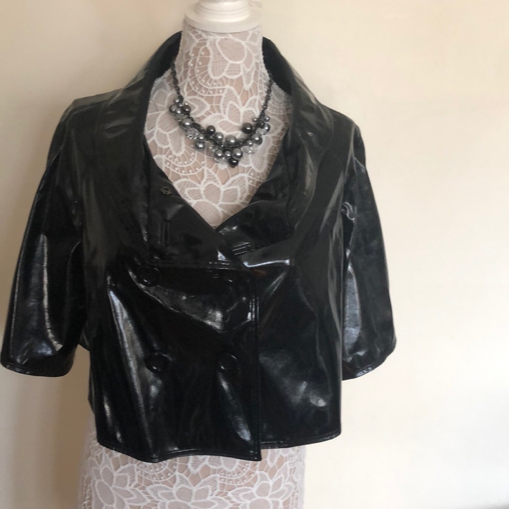 Steve Madden Black Jacket - Picture 3 of 8